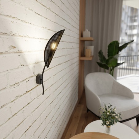 Wall Lamp Flik Black