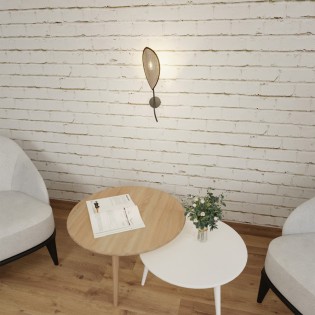Wall Lamp Flik Rattan