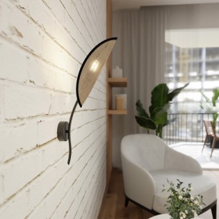 Wall Lamp Flik Rattan