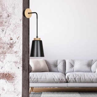 Wall Lamp Lasso Black