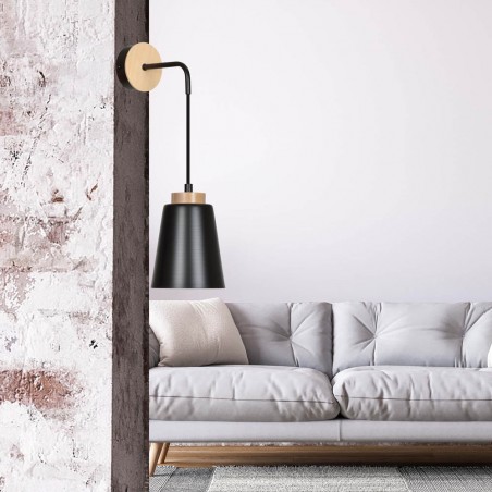 Wall Lamp Lasso Black