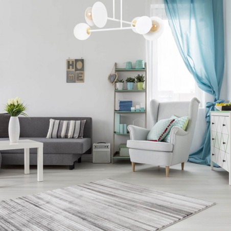 Plafón de techo Meltis Blanco (4 luces)