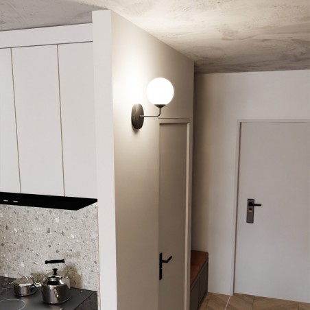 Wall Lamp Mobis Black