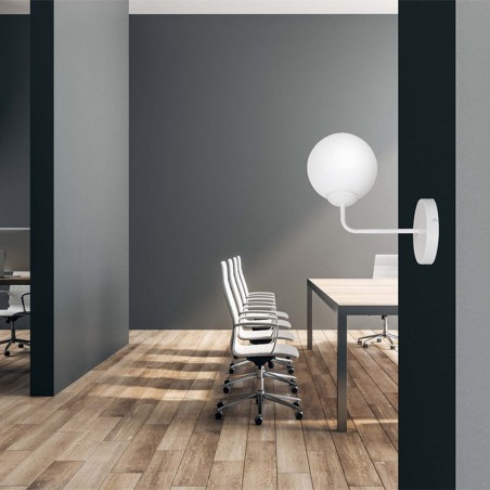 Wall Lamp Mobis White