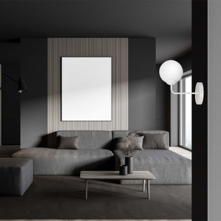 Wall Lamp Mobis White