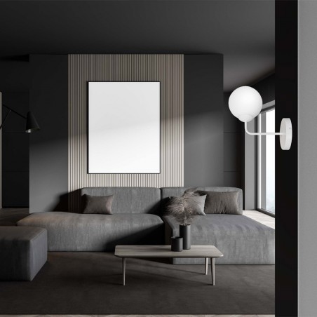 Mobis White Wandleuchte