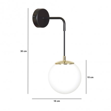 Wall Lamp Signo White