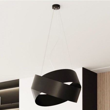 Ceiling Lamp Tisla Black