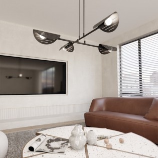 Chandelier Urtado (4 lights)