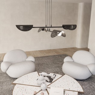 Chandelier Urtado (4 lights)