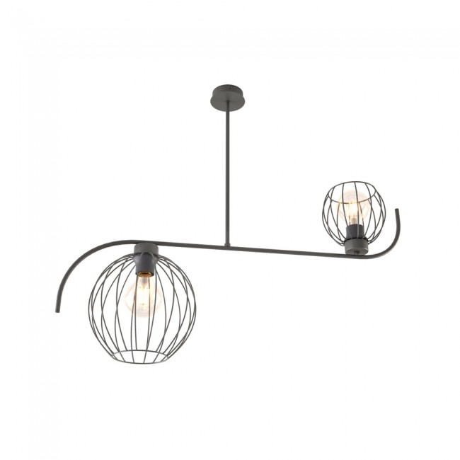 Plafón de techo Drimo (2 luces)