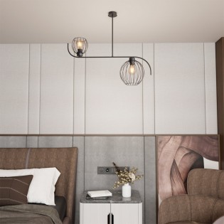 Ceiling Flush Light Drimo (2 lights)