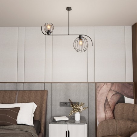 Ceiling Flush Light Drimo (2 lights)