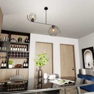 Ceiling Flush Light Drimo (2 lights)