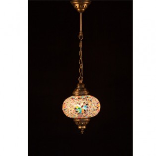 Turkish Lamp KolyeI55 (multicoloured)