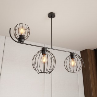 Ceiling Flush Light Drimo (3 lights)