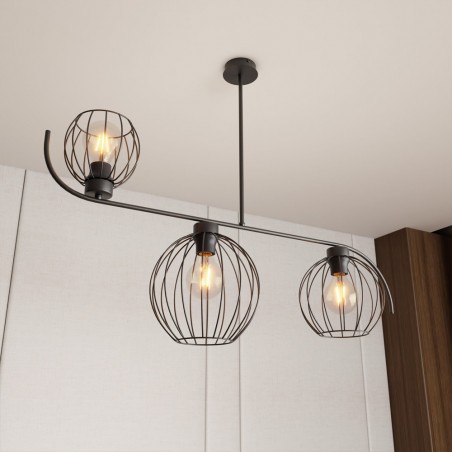 Ceiling Flush Light Drimo (3 lights)