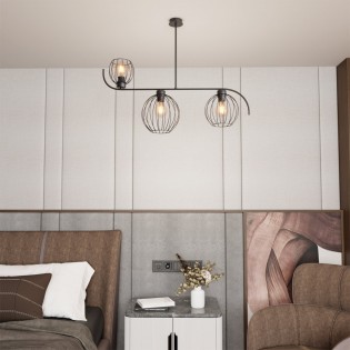 Ceiling Flush Light Drimo (3 lights)