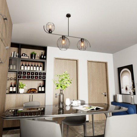 Ceiling Flush Light Drimo (3 lights)
