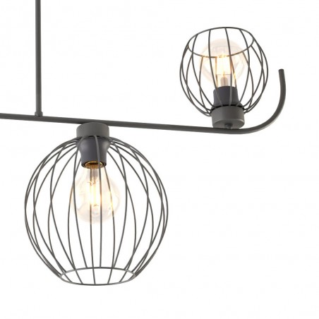 Ceiling Flush Light Drimo (3 lights)