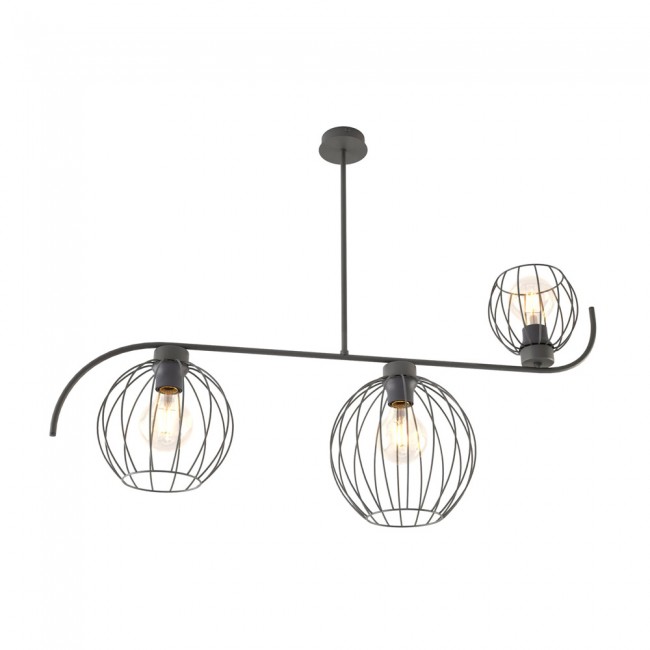 Plafón de techo Drimo (3 luces)