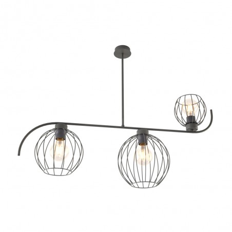 Ceiling Flush Light Drimo (3 lights)