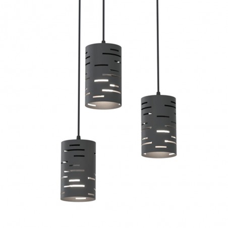 Cluster Pendant Lamp Miller II (3 lights)