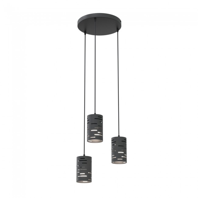Cluster Pendant Lamp Miller II (3 lights)