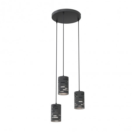 Cluster Pendant Lamp Miller II (3 lights)