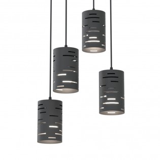 Cluster Pendant Lamp Miller II (4 lights)