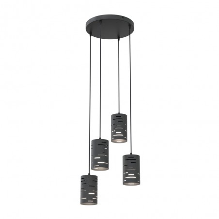Cluster Pendant Lamp Miller II (4 lights)