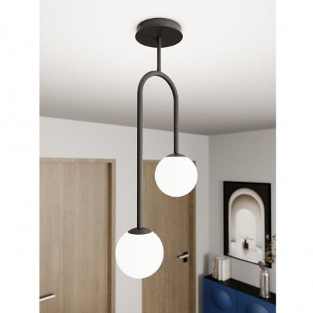 Ceiling Flush Light Marty (2 lights)