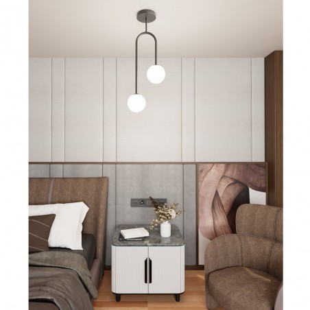 Ceiling Flush Light Marty (2 lights)