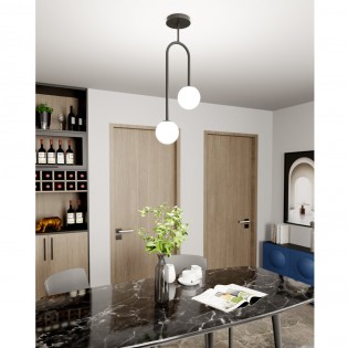 Ceiling Flush Light Marty (2 lights)