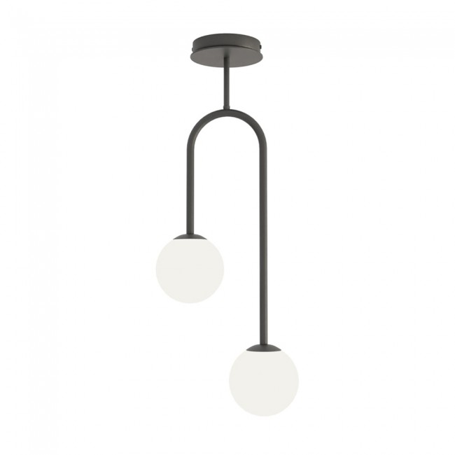 Plafón de techo Marty (2 luces)