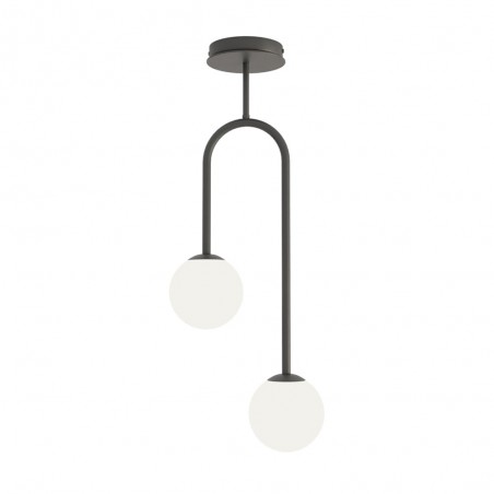 Ceiling Flush Light Marty (2 lights)
