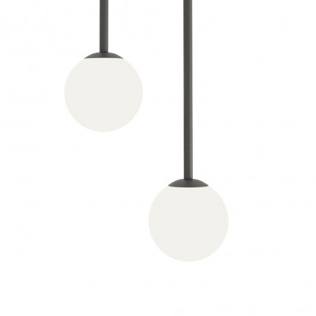 Plafón de techo Marty (2 luces)