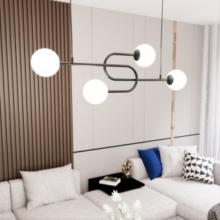 Ceiling Lamp Marty (4 lights)