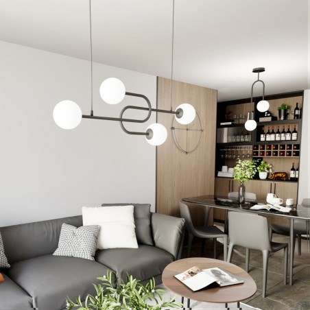 Ceiling Lamp Marty (4 lights)