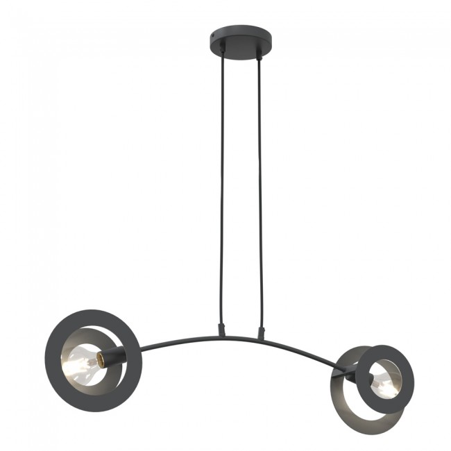 Lámpara de techo Zenda (2 luces)
