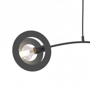 Lámpara de techo Zenda (2 luces)