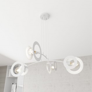 Ceiling Lamp Zenda (4 lights)