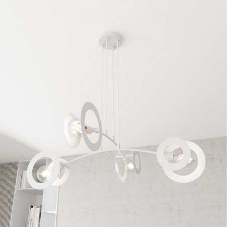 Ceiling Lamp Zenda (4 lights)