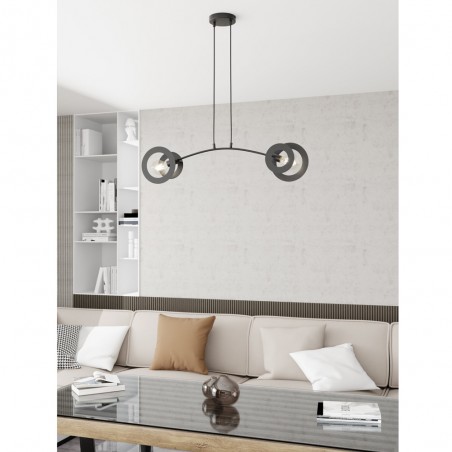 Ceiling Lamp Zenda (2 lights)
