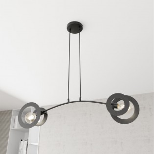 Lámpara de techo Zenda (2 luces)