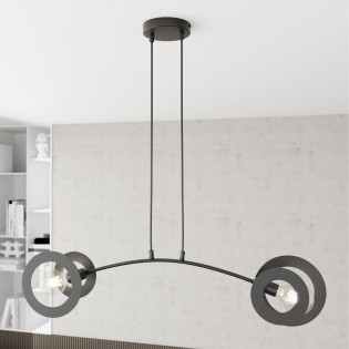 Ceiling Lamp Zenda (2 lights)