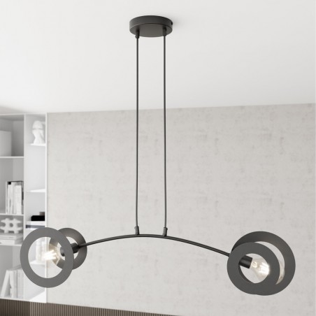 Ceiling Lamp Zenda (2 lights)