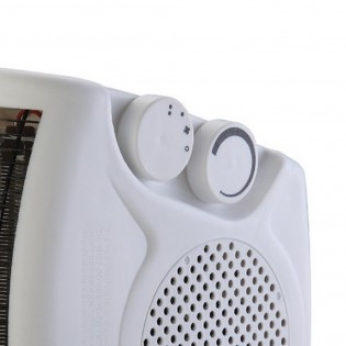 Elektrische Heizung und Ventilator (2 Leistungen).