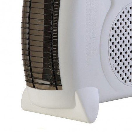 Elektrische Heizung und Ventilator (2 Leistungen).