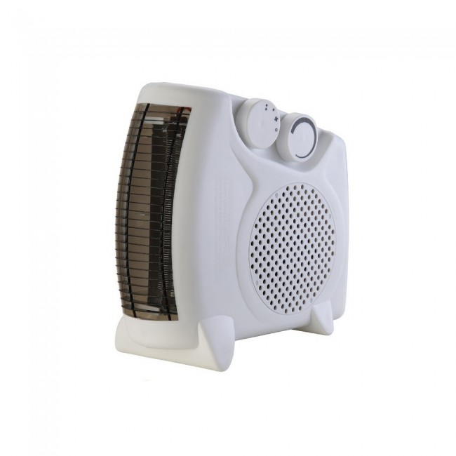 Elektrische Heizung und Ventilator (2 Leistungen).